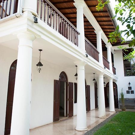 Galle Heritage Villa By Jetwing Extérieur photo