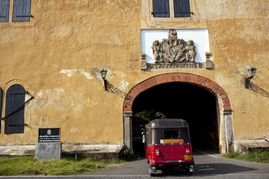 Galle Heritage Villa By Jetwing Extérieur photo