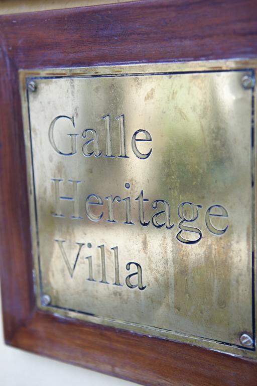 Galle Heritage Villa By Jetwing Extérieur photo