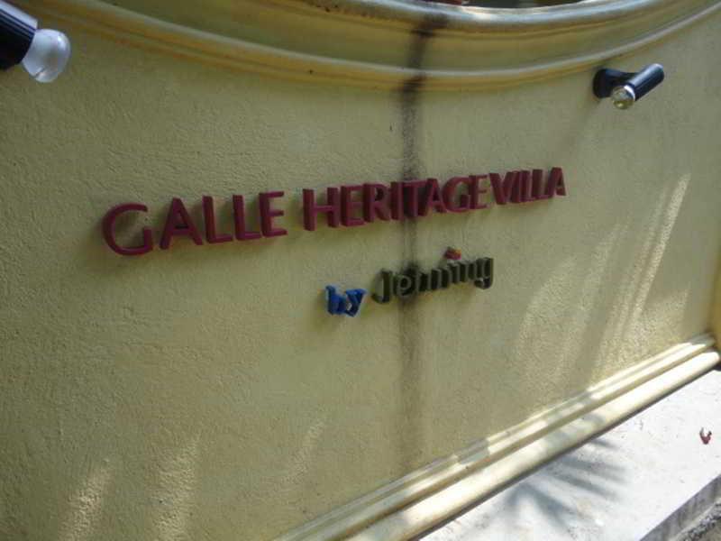 Galle Heritage Villa By Jetwing Extérieur photo