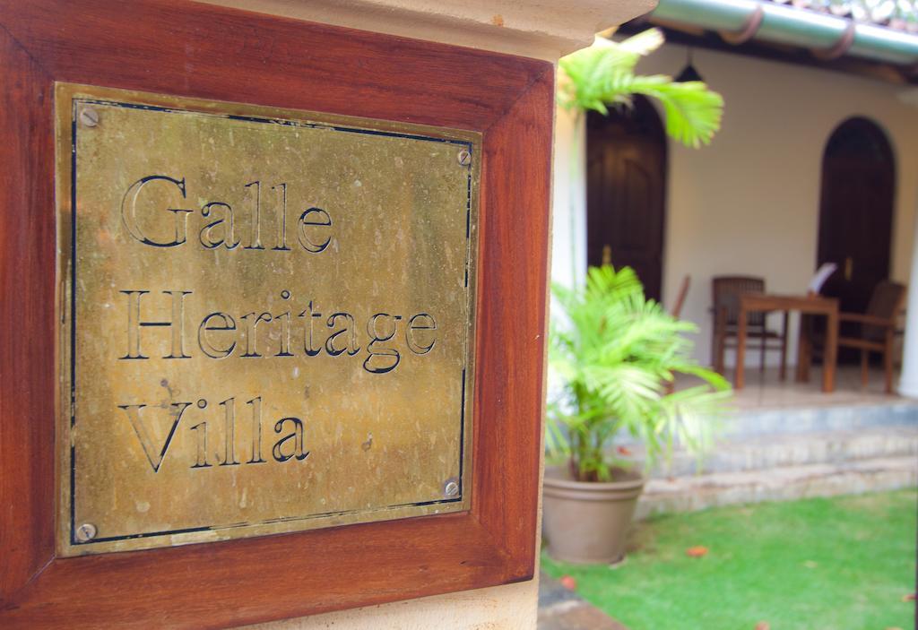 Galle Heritage Villa By Jetwing Extérieur photo