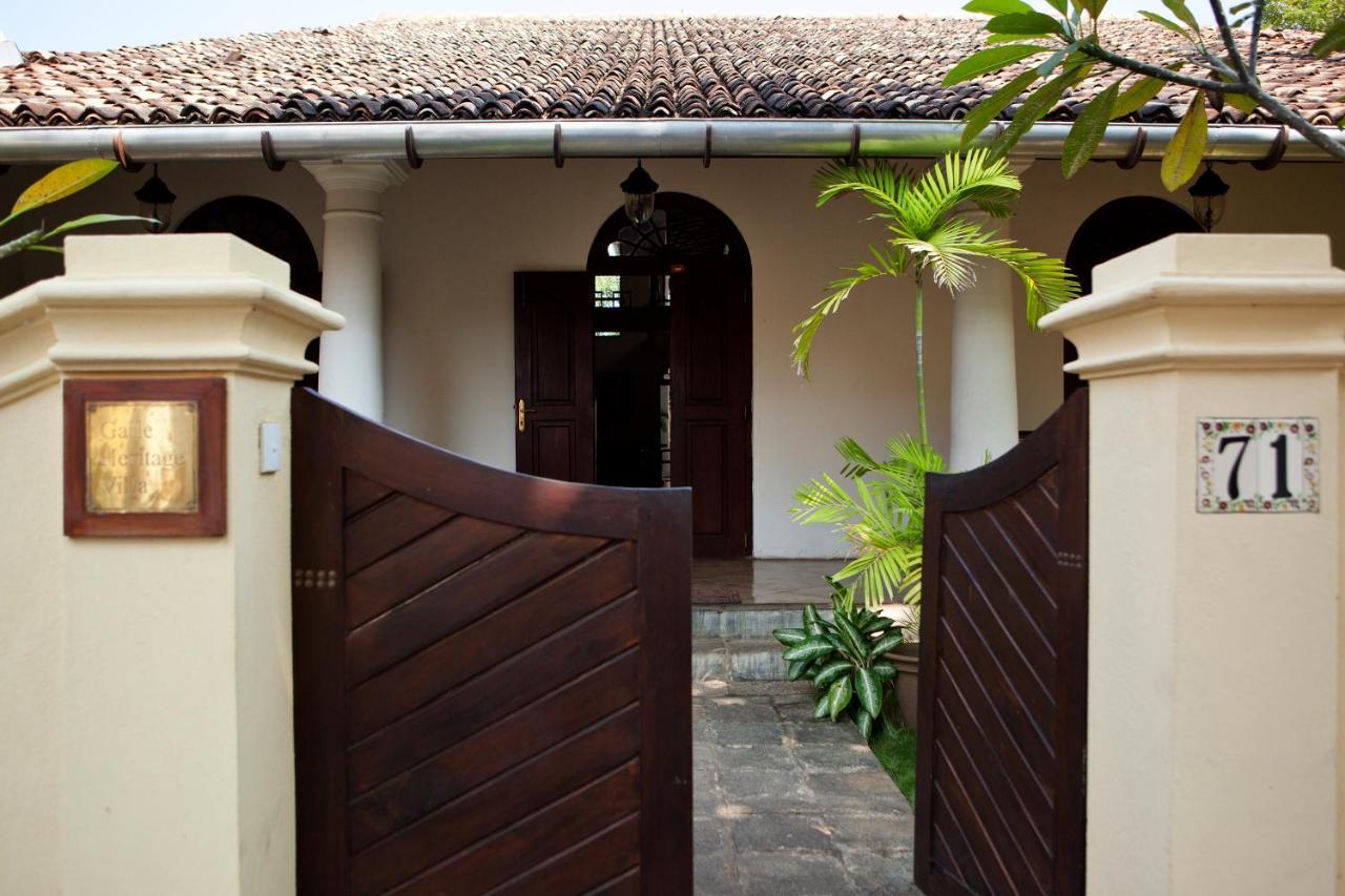 Galle Heritage Villa By Jetwing Extérieur photo